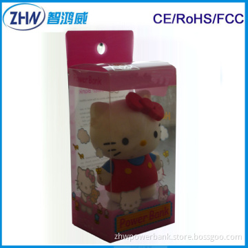 Multifunctional Use Low Price 8000mAh Carton Power Bank for All Phones